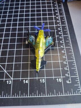 Hot Wheels Poison Arrow #064 HW ‘20 X-Raycers 8/10 Yellow Loose VHTF